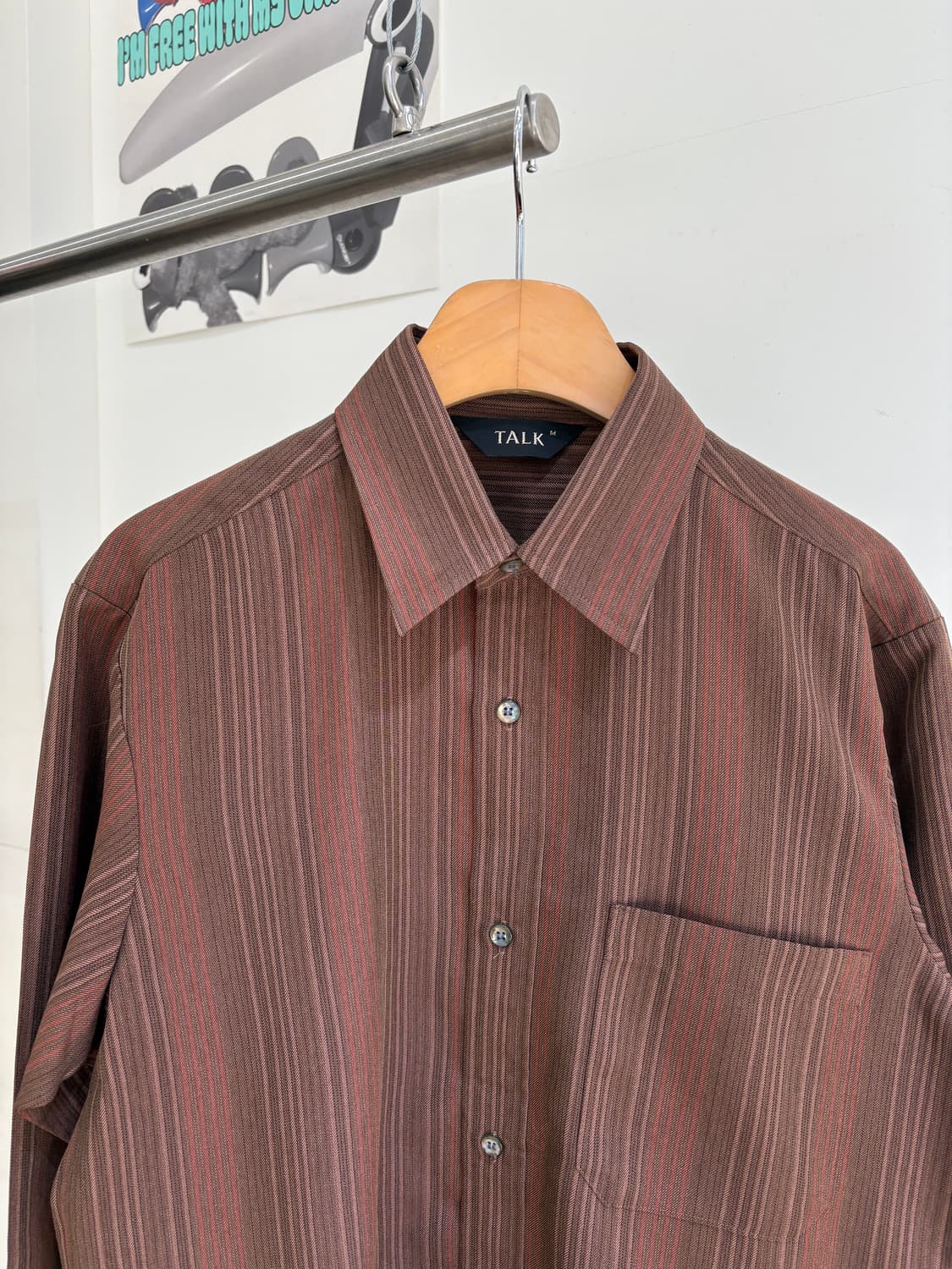 TALK (Made in Japan) 셔츠 상품이미지2