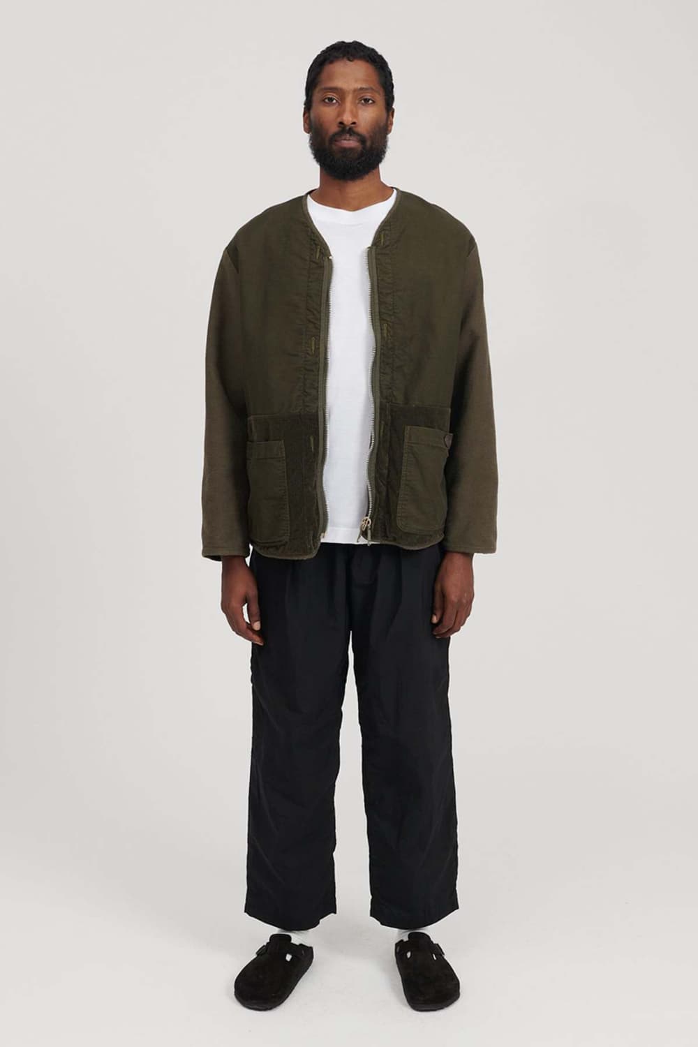 L) 사쥬 드 크레 sage de cret 리버서블 라이너 자켓 상품이미지9