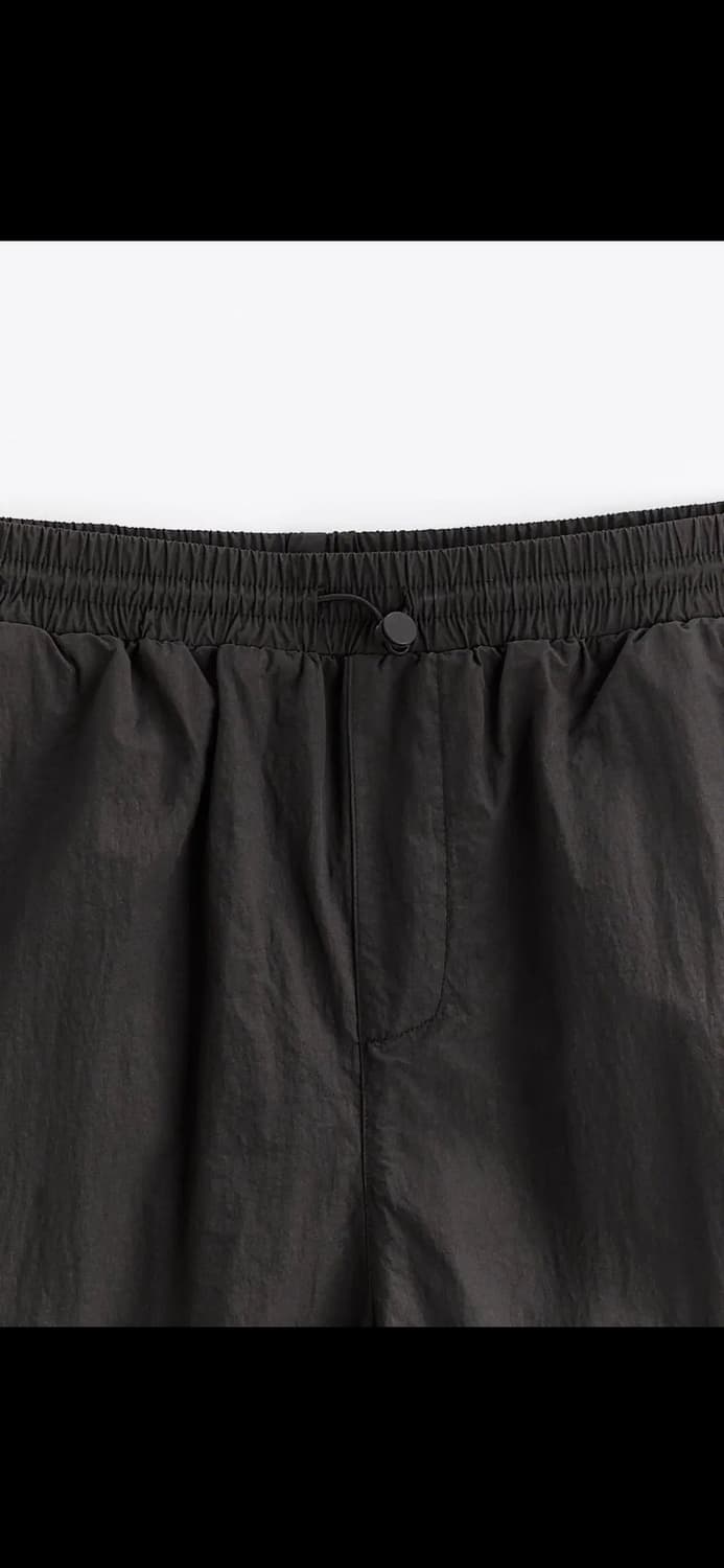 자라 파라슈트 버뮤다 카고 쇼츠 Black 8281/390 상품이미지8