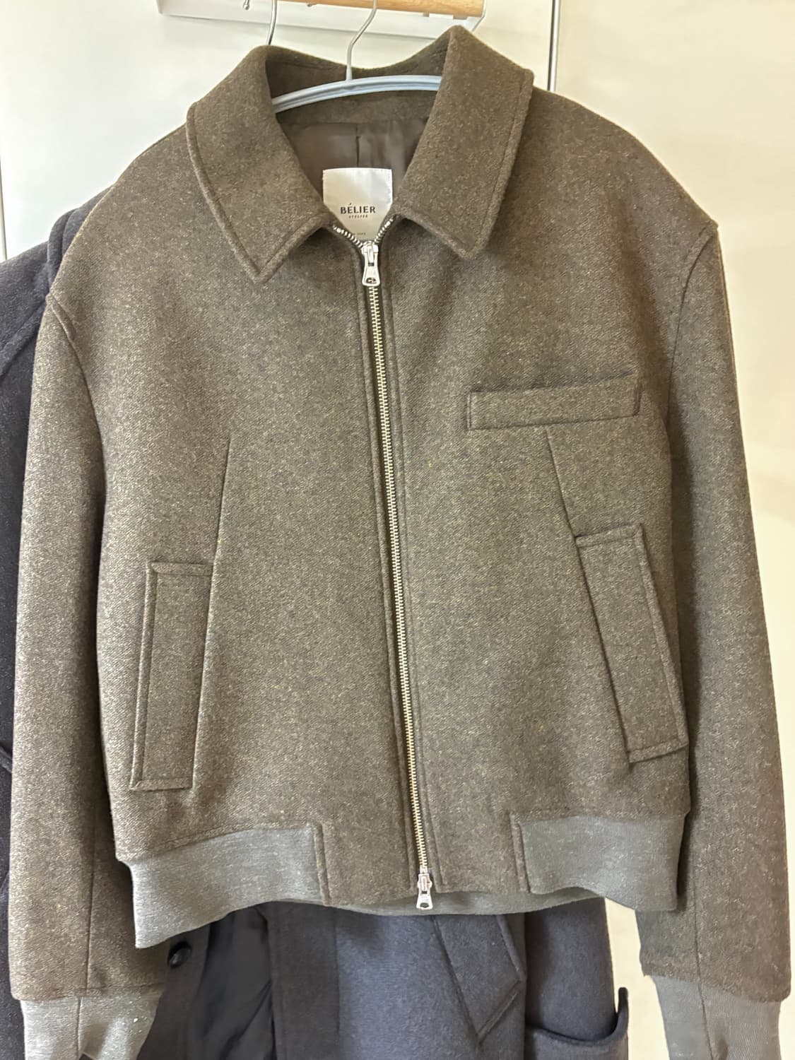 벨리에 시티트립 블루종 m사이즈 상품이미지1