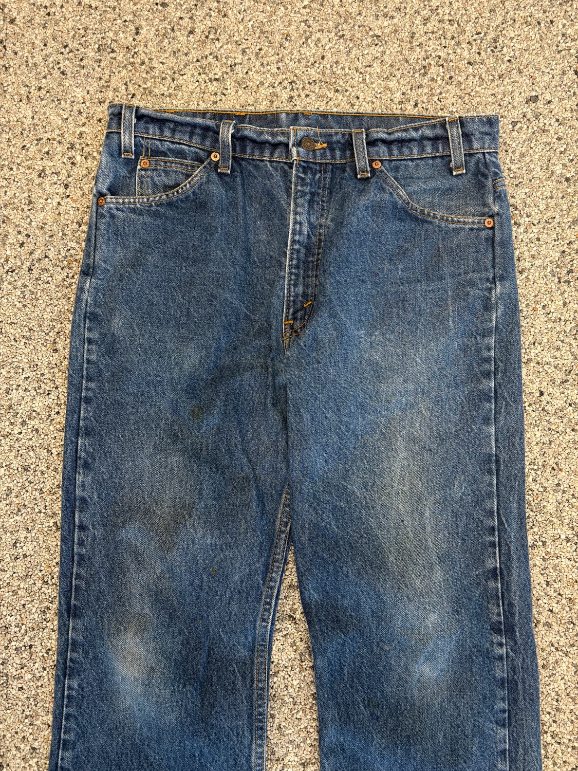 90년대 오렌지탭 리바이스517 33정도 상품이미지3