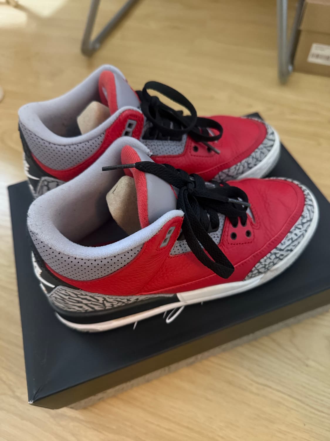 nike jordan4 나이키 조던4 인프라레드 5Y(235~40cm) 상품이미지4