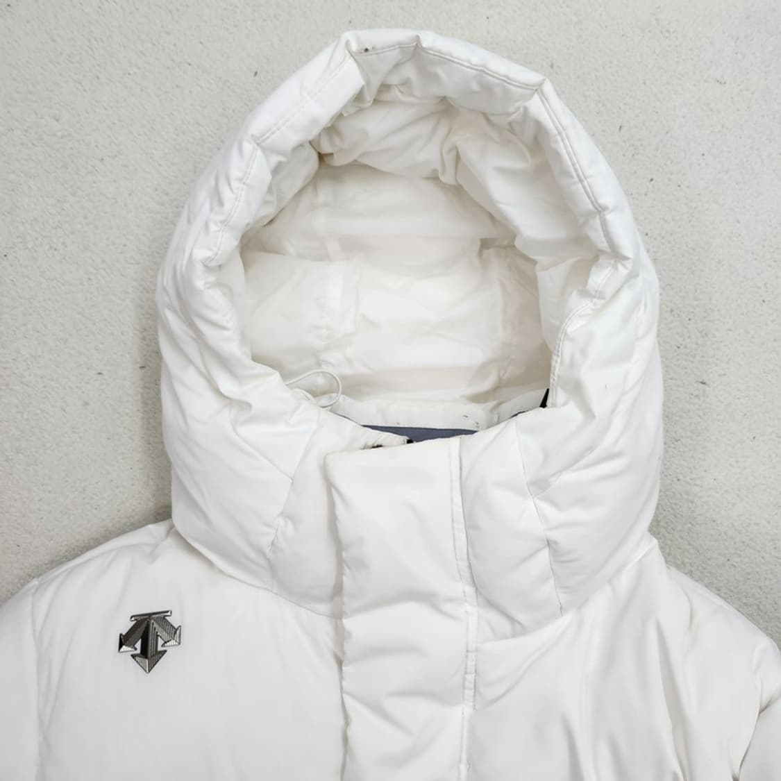 DESCENTE 구스 롱패딩 90 상품이미지2