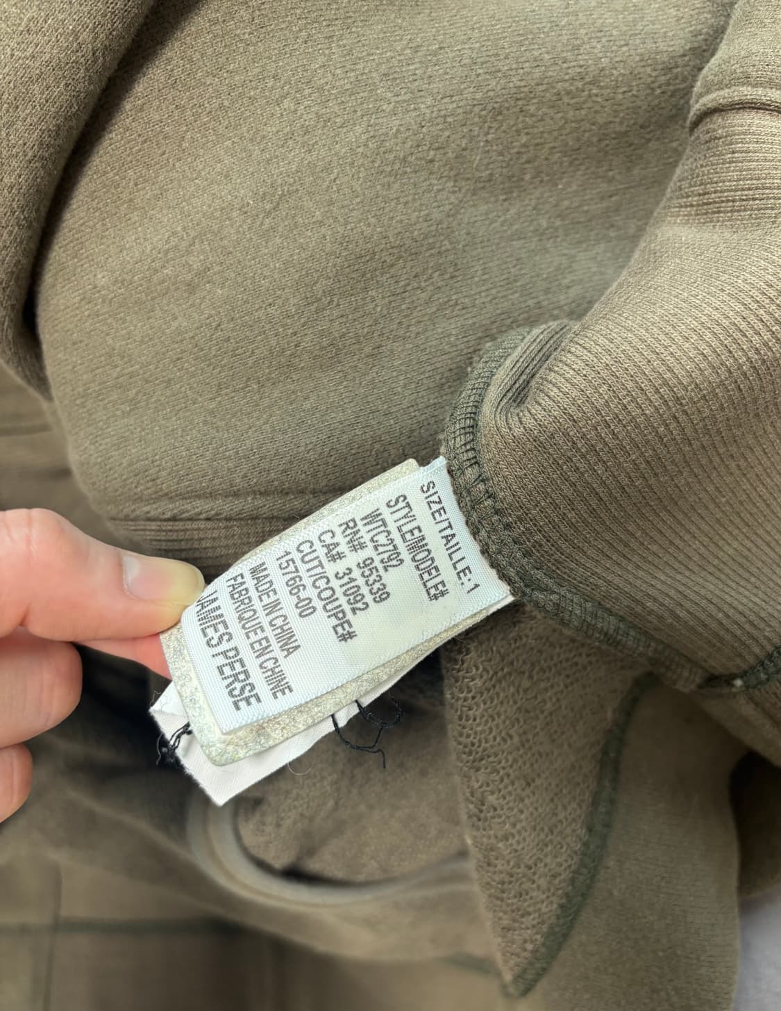 제임스펄스 더블 버튼 코트 상품이미지5