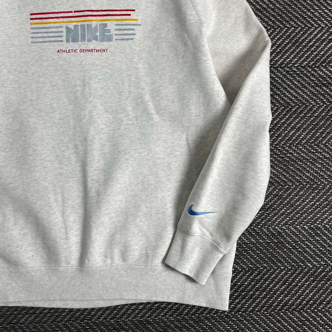 나이키 빅로고 올드스쿨 박시핏 스웻 셔츠y 3178 상품이미지3
