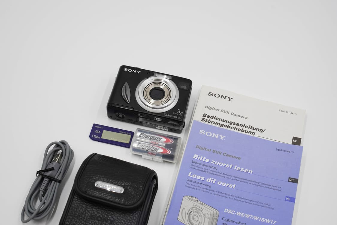 SONY DSC-W15 (소니 DSC-W15) 상품이미지7