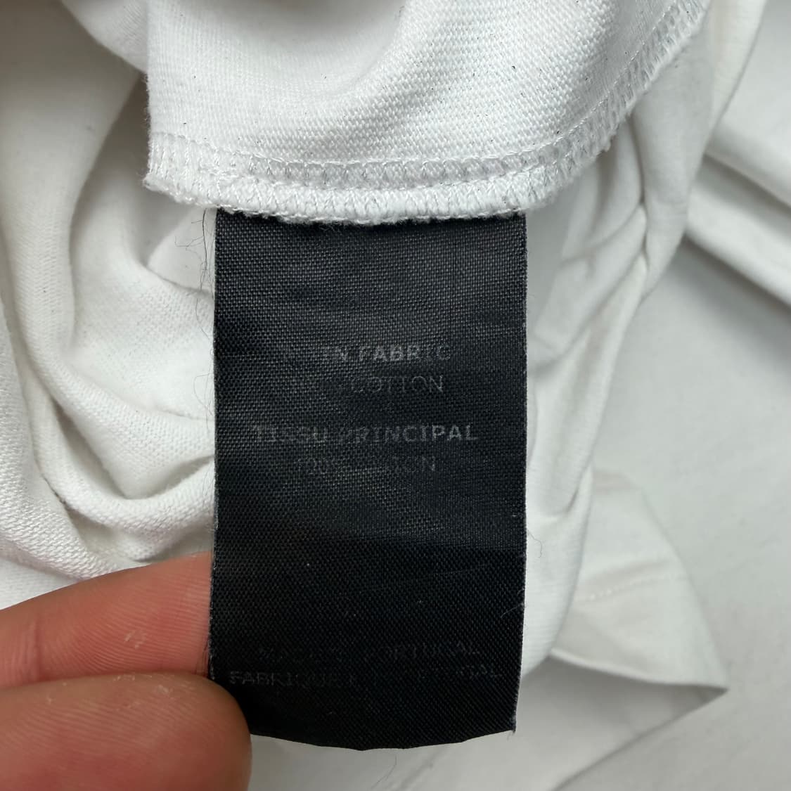 베트멍 X 엄브로 화이트 롱슬리브 M 상품이미지9