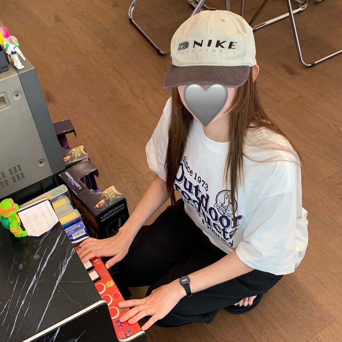 나이키 빈티지 볼캡 모자 상품이미지5