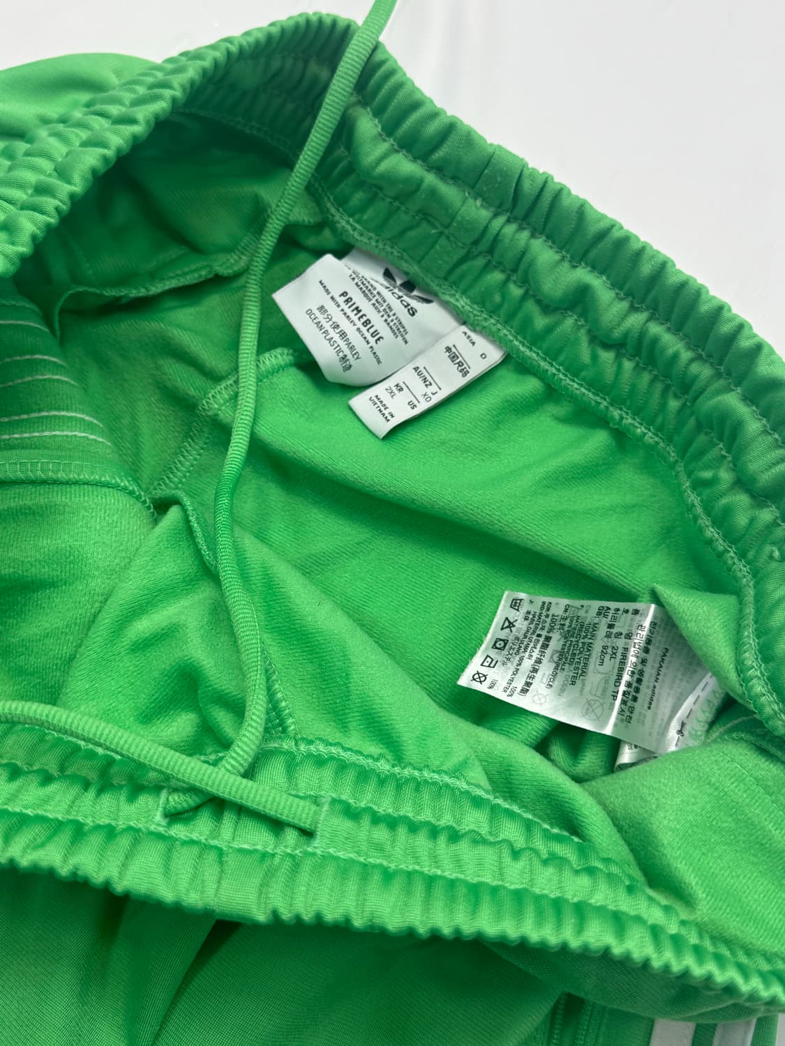 아디다스 삼선 연두콩 베켄바우어 트랙팬츠 져지 바지 상품이미지6