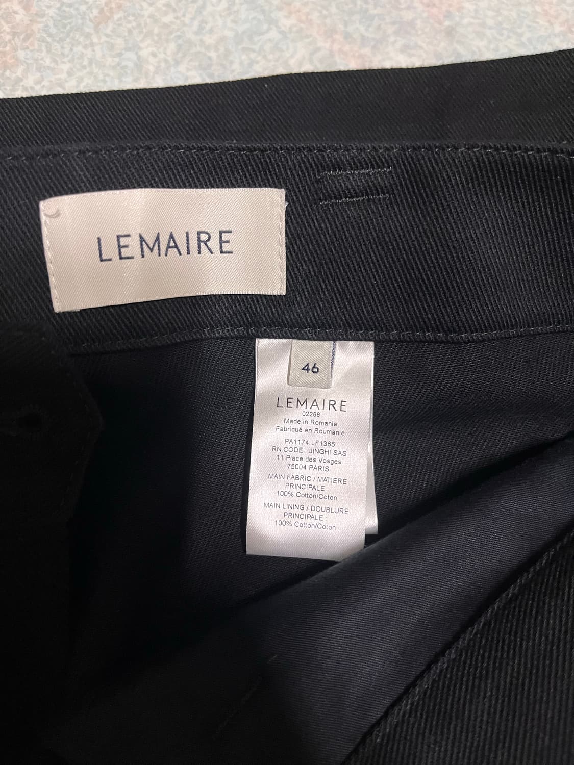 르메르 빅워크팬츠 46사이즈 상품이미지7