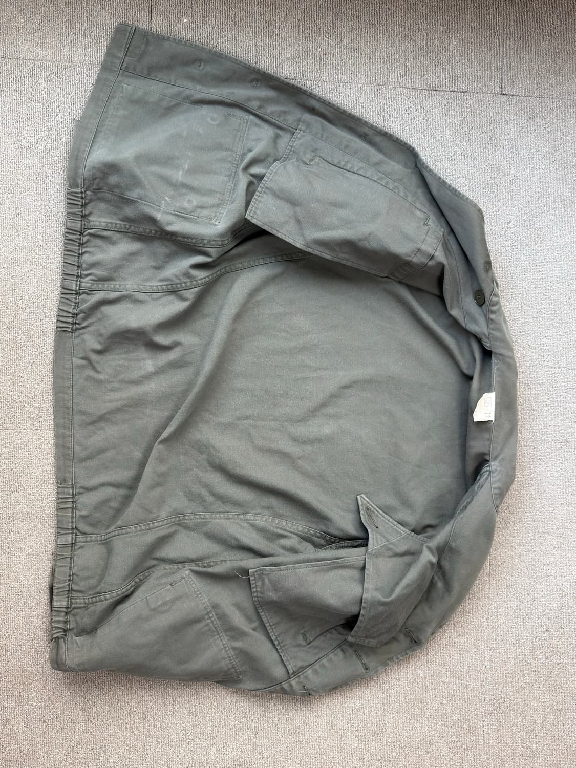 프랑스군 F2 필드 자켓(Veste de Combat F2) 상품이미지5