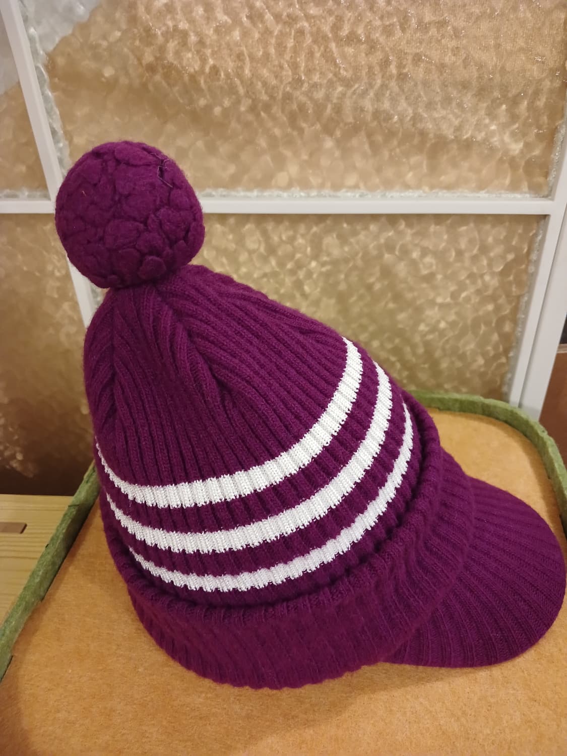 마스터바니 에디션 정품 남여공용 니트 방울모자 free 사이즈 상품이미지4