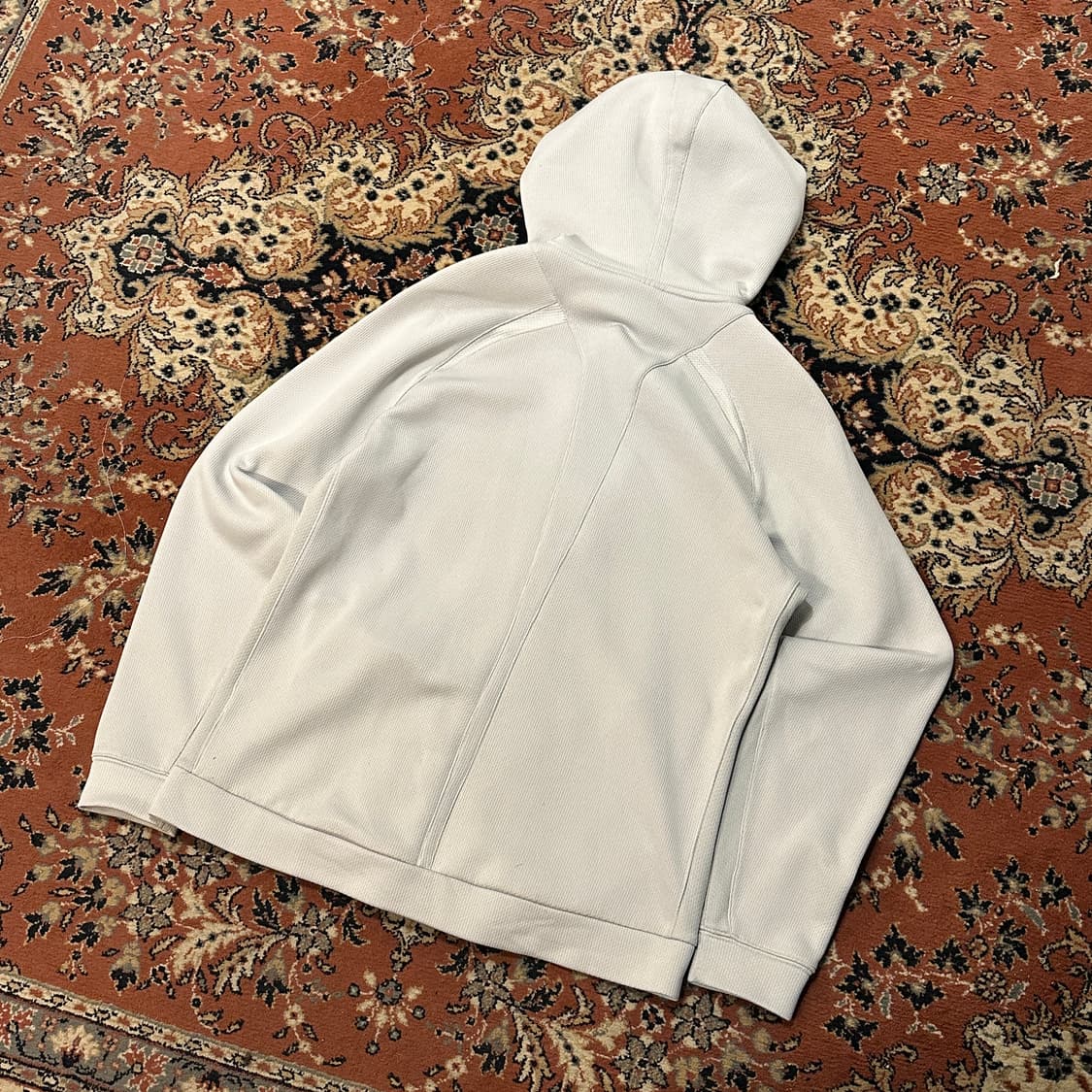 나이키 2006 실버 후드집업 (M) 고프코어 상품이미지6