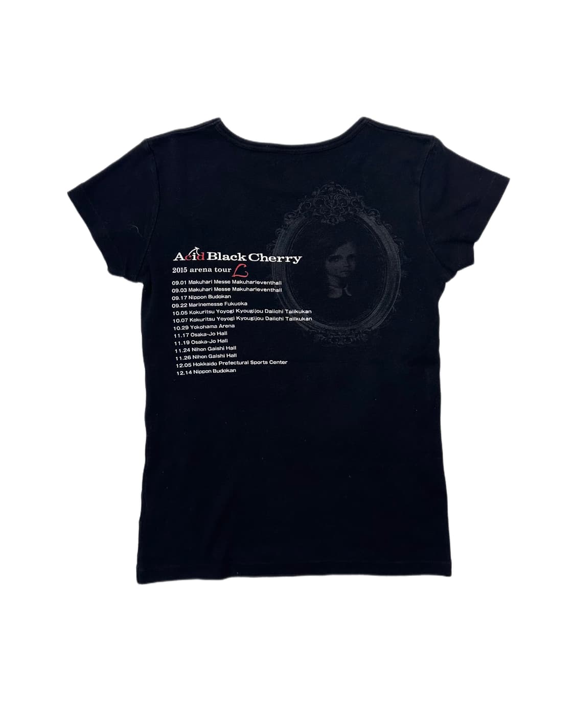 BLACK ACID CHERRY tour t-shirt 상품이미지8