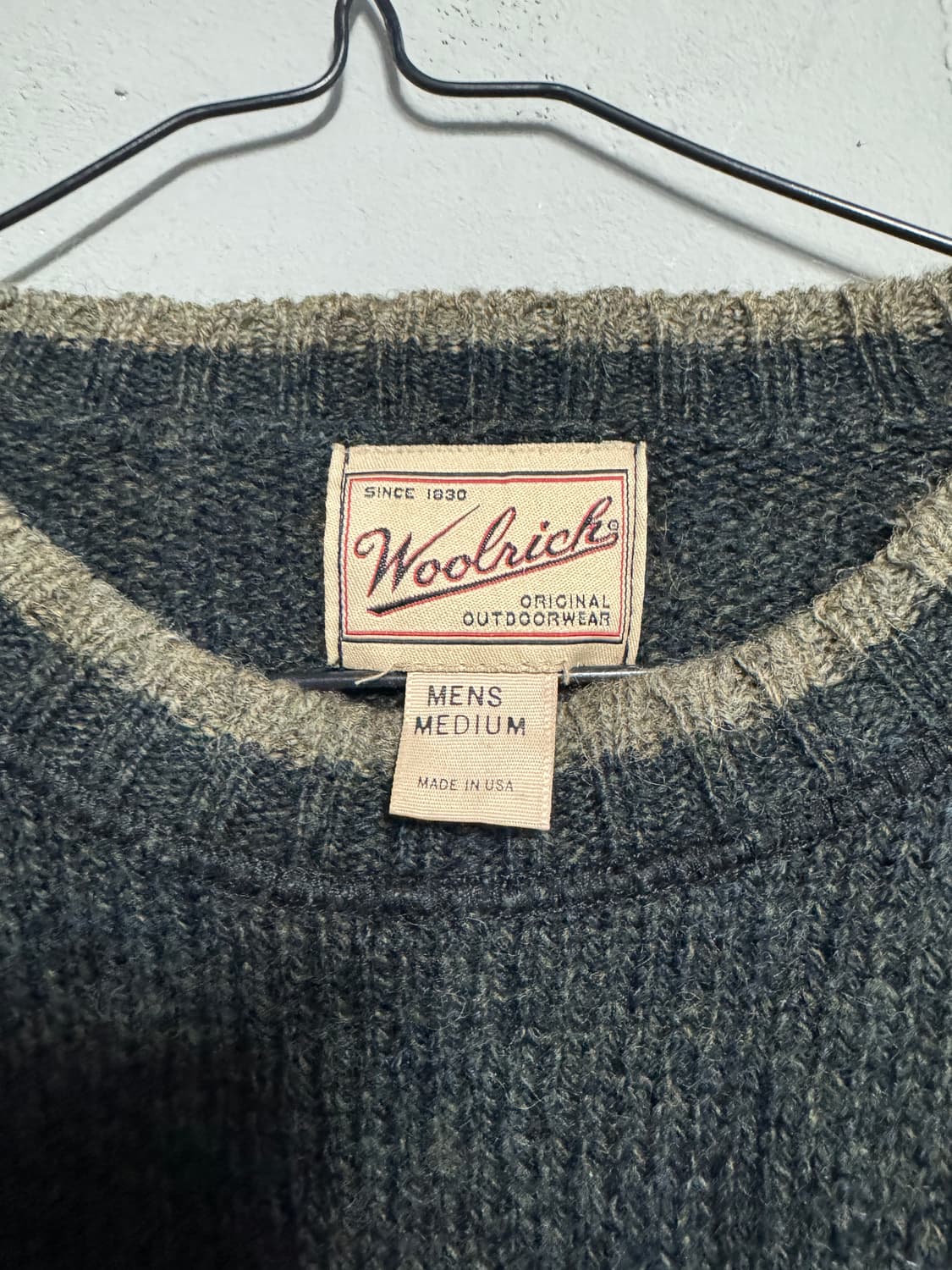 울리치 니트 M 상품이미지4