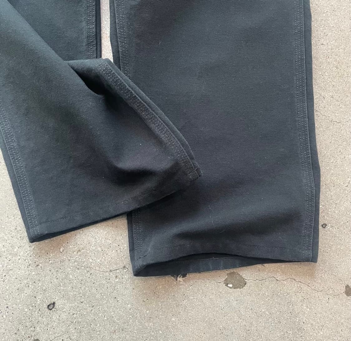 빈티지 칼하트 카펜터 블랙 36 상품이미지6