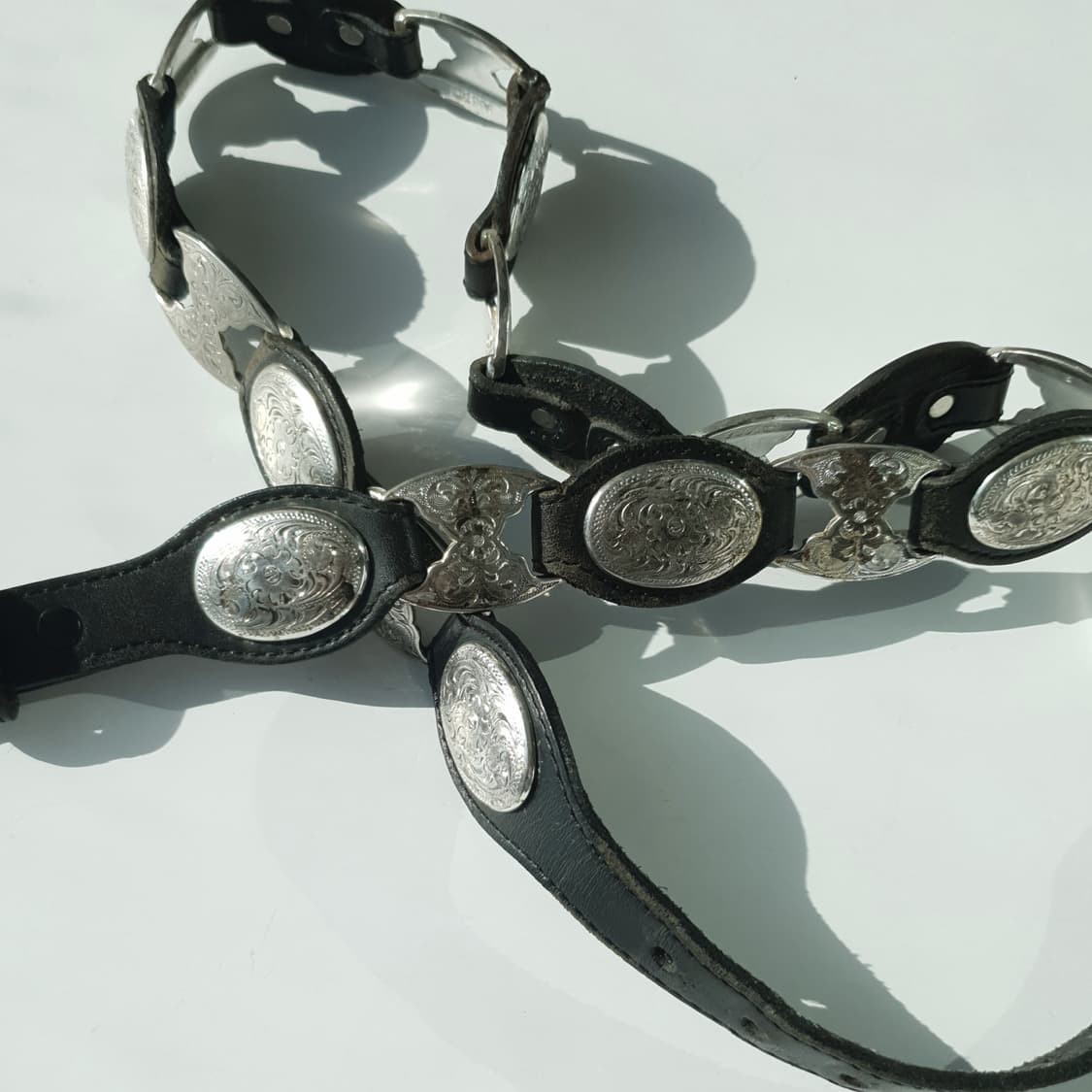 90s Tony Lama western belt 상품이미지6