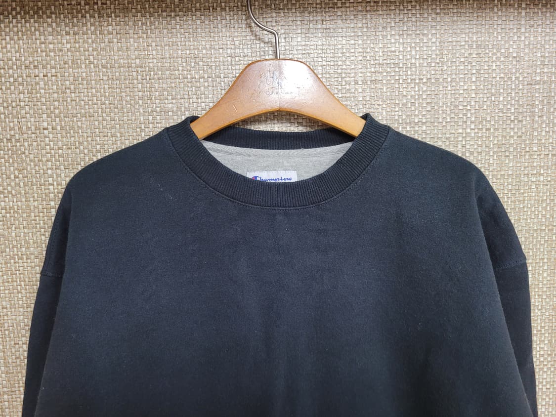 L 110사이즈 챔피언 맨투맨 오버핏 빅사이즈 아메카지  상품이미지2