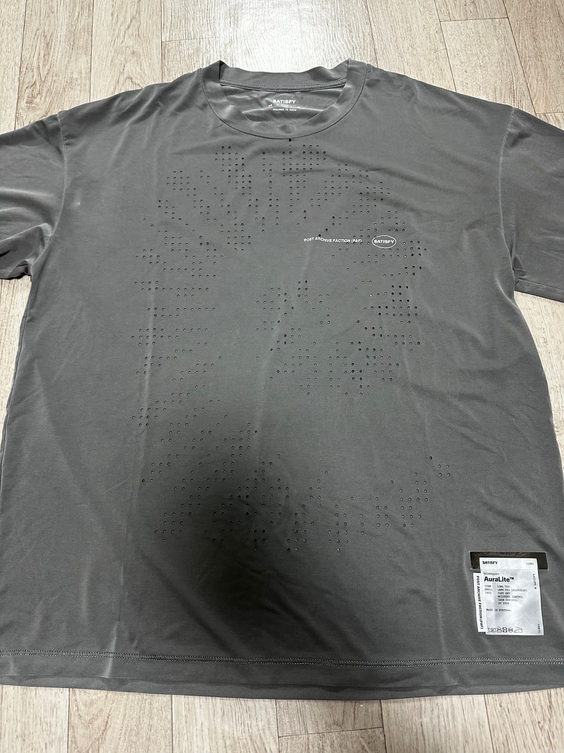 새티스파이 x 포스트아카이브팩션 롱슬리브 상품이미지2