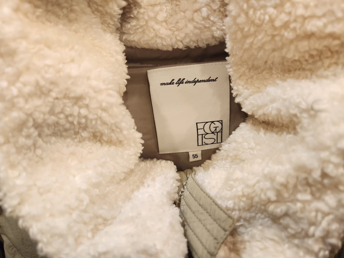 에고이스트 패딩 점퍼  상품이미지3