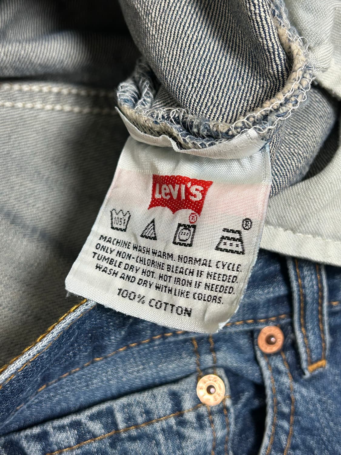 00s 리바이스 501xx 오리지널핏 버튼 플라이 데님팬츠 상품이미지6
