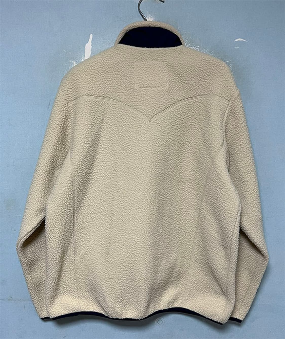 리바이스 남자 후리스 집업 추동 캐주얼 L 100 상품이미지2