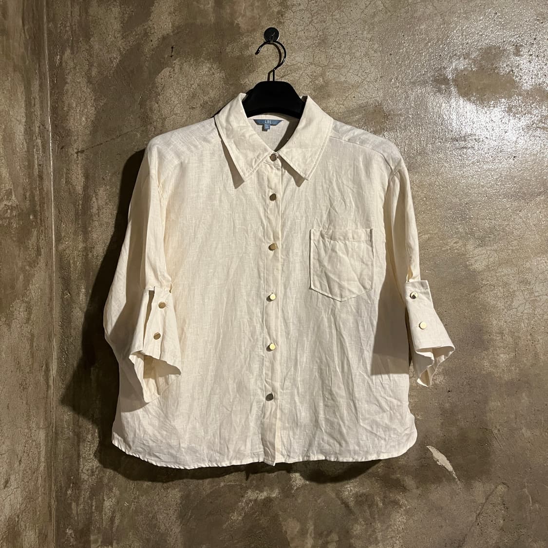 LBL 린넨 7부 자켓 상품이미지1