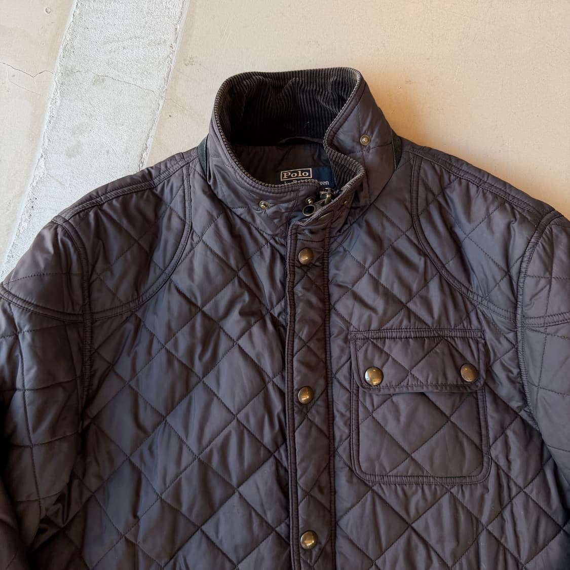폴로 랄프로렌 퀼팅 자켓 상품이미지4