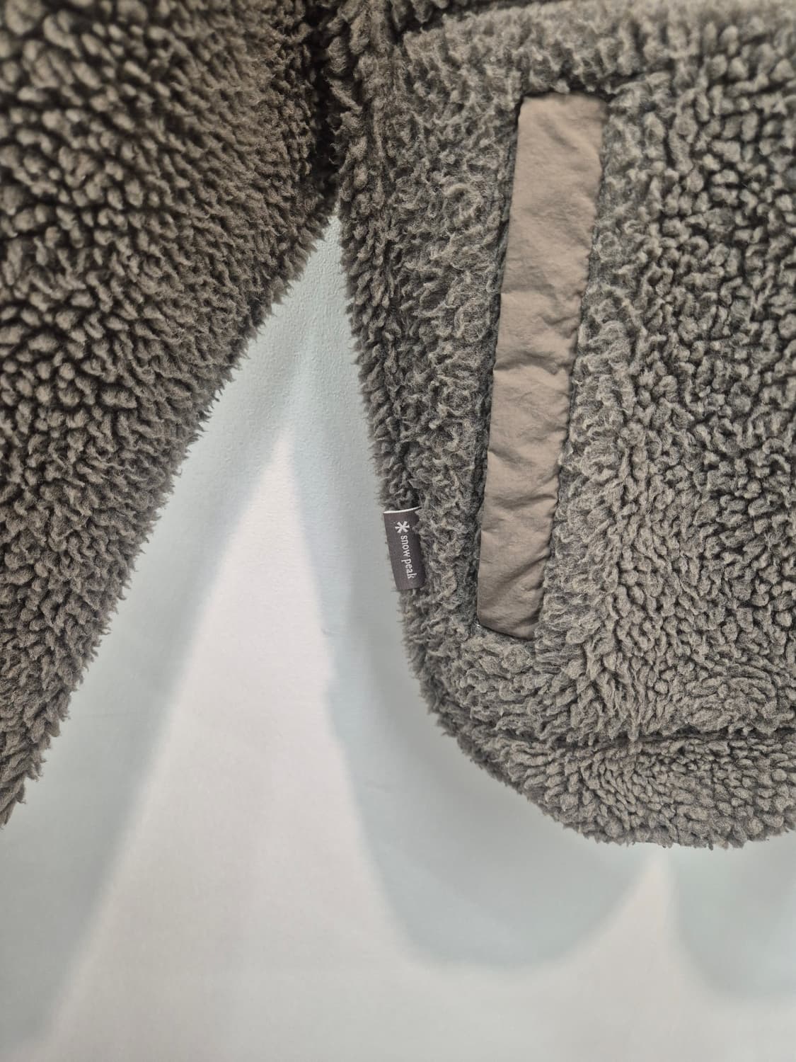 스노우피크 뽀글이 후드집업  100
사이즈 상품이미지3