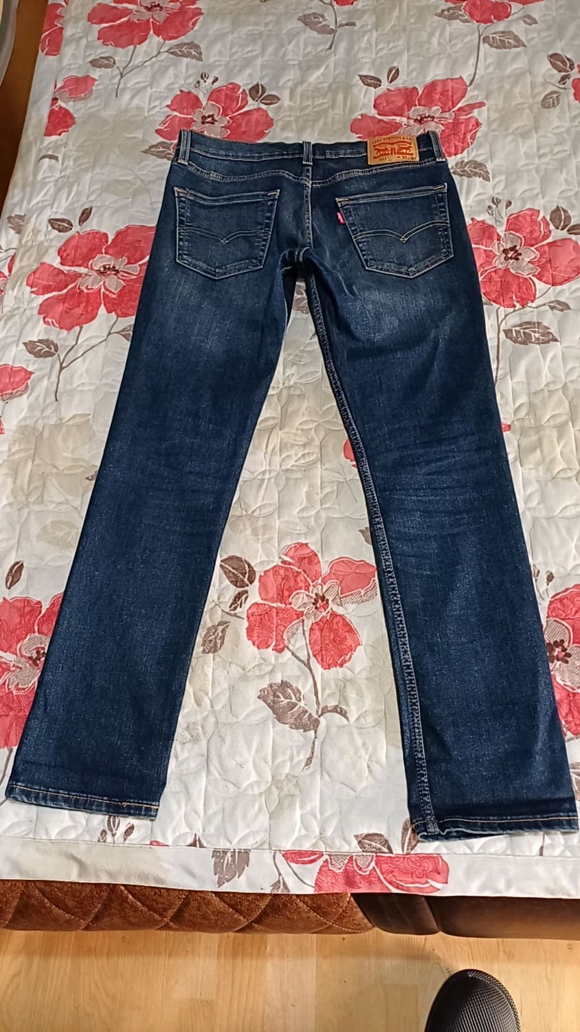 리바이스 511 슬림스판청바지 32인치 기장104 상품이미지6