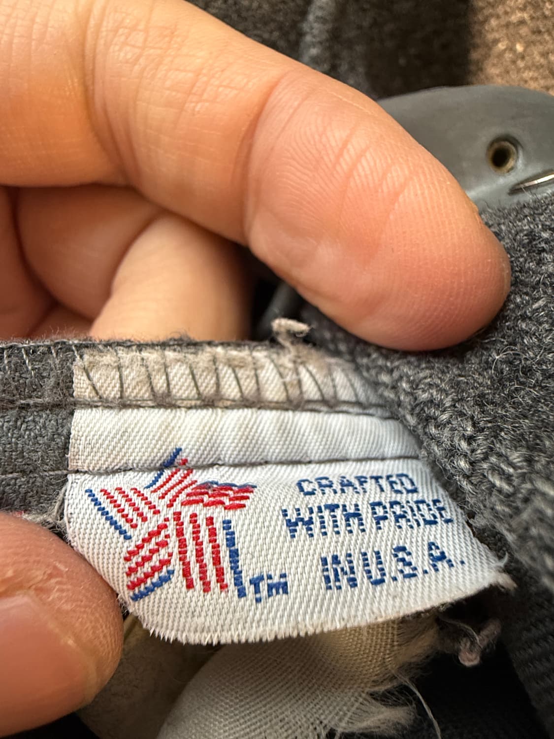 Schott  Wool Duffle Fireman Coat 100 상품이미지4