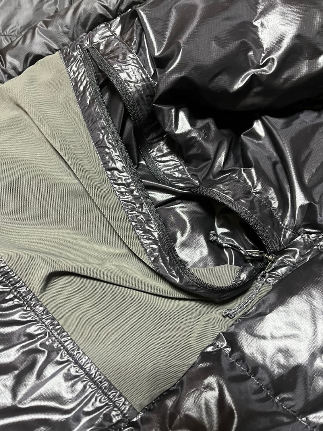 파타고니아 피츠로이 논후디 패딩 블랙 m 희귀모델 상품이미지6