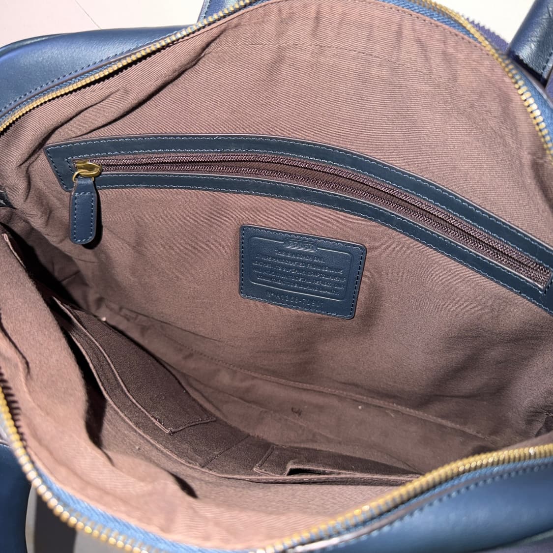 코치 남성 브리프 서류가방 토트&크로스백 상품이미지3