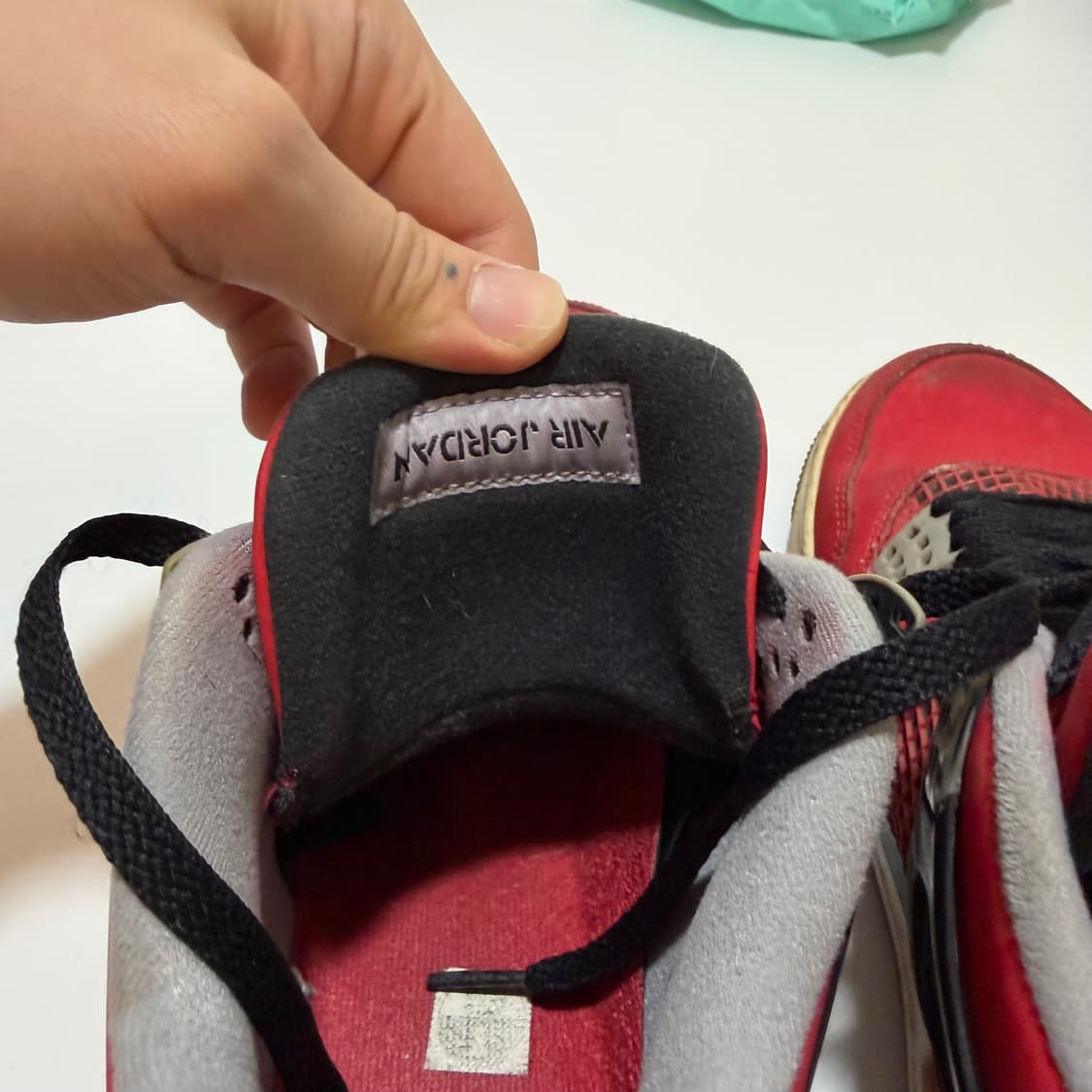 나이키 에어 조던 4 토로 브라보 260mm 상품이미지8