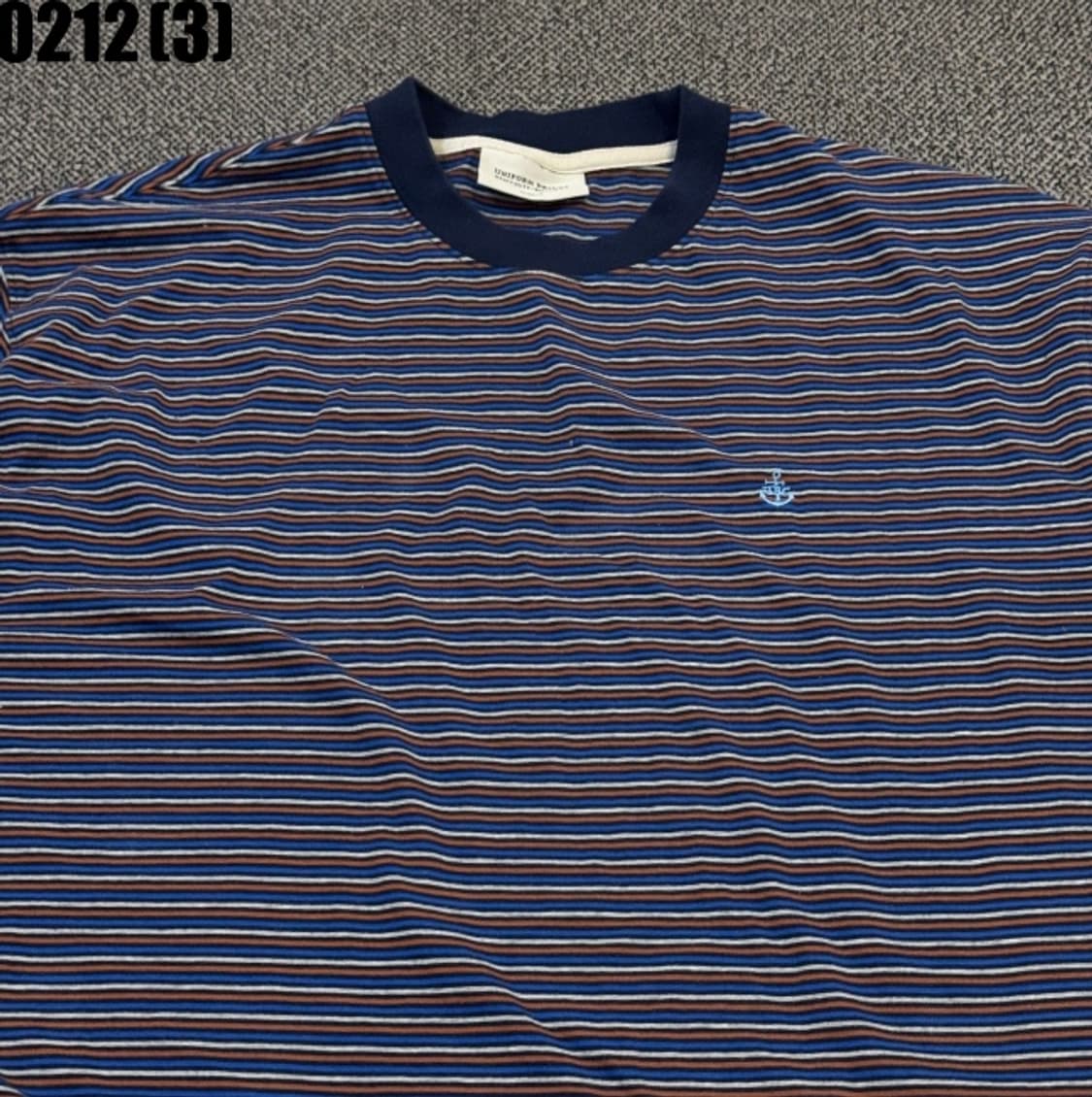 유니폼브릿지 스트라이프 긴팔티셔츠 상품이미지2