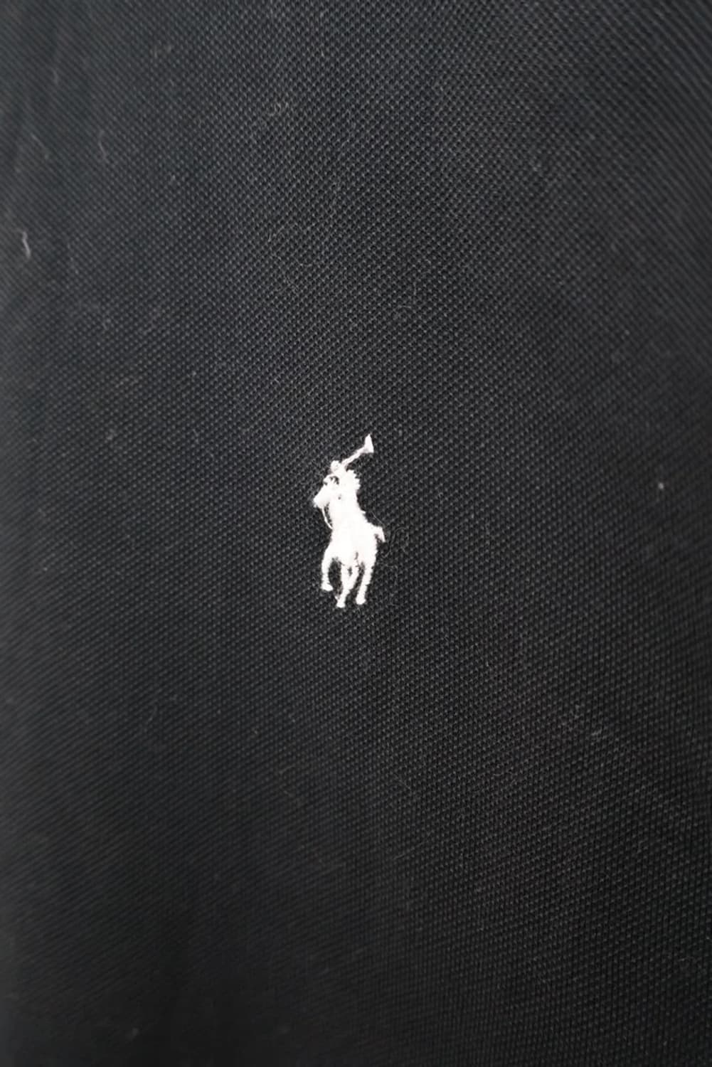 Polo Ralph Lauren Black Polo Slim Fit 상품이미지5