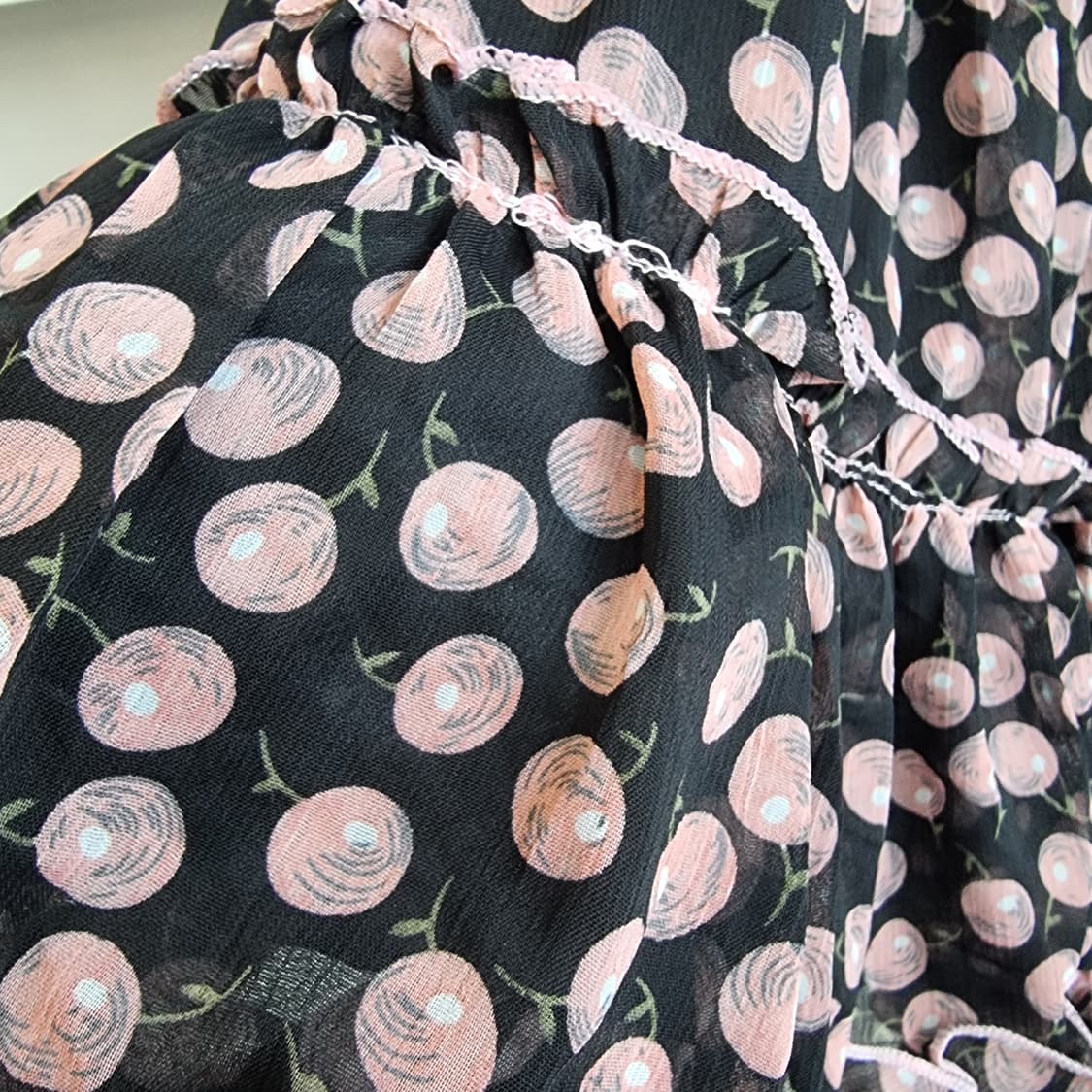 BODY LINE 프릴 스커트 상품이미지3