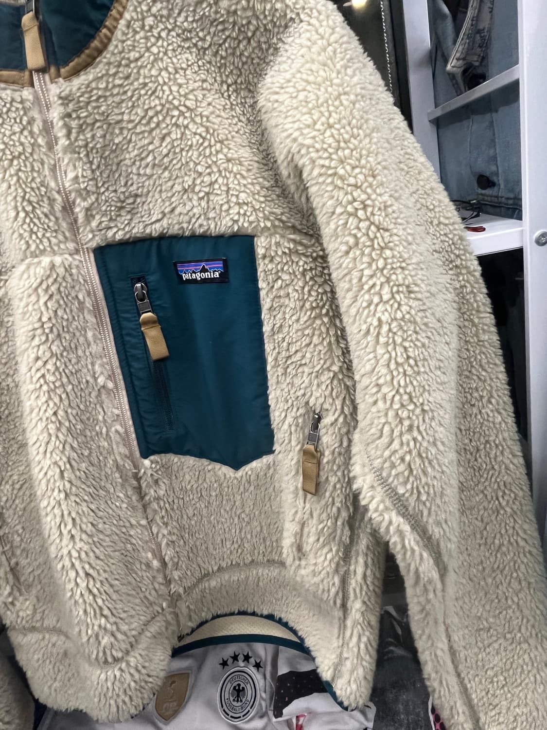 파타고니아 레트로 파일 플리스 자켓 상품이미지4