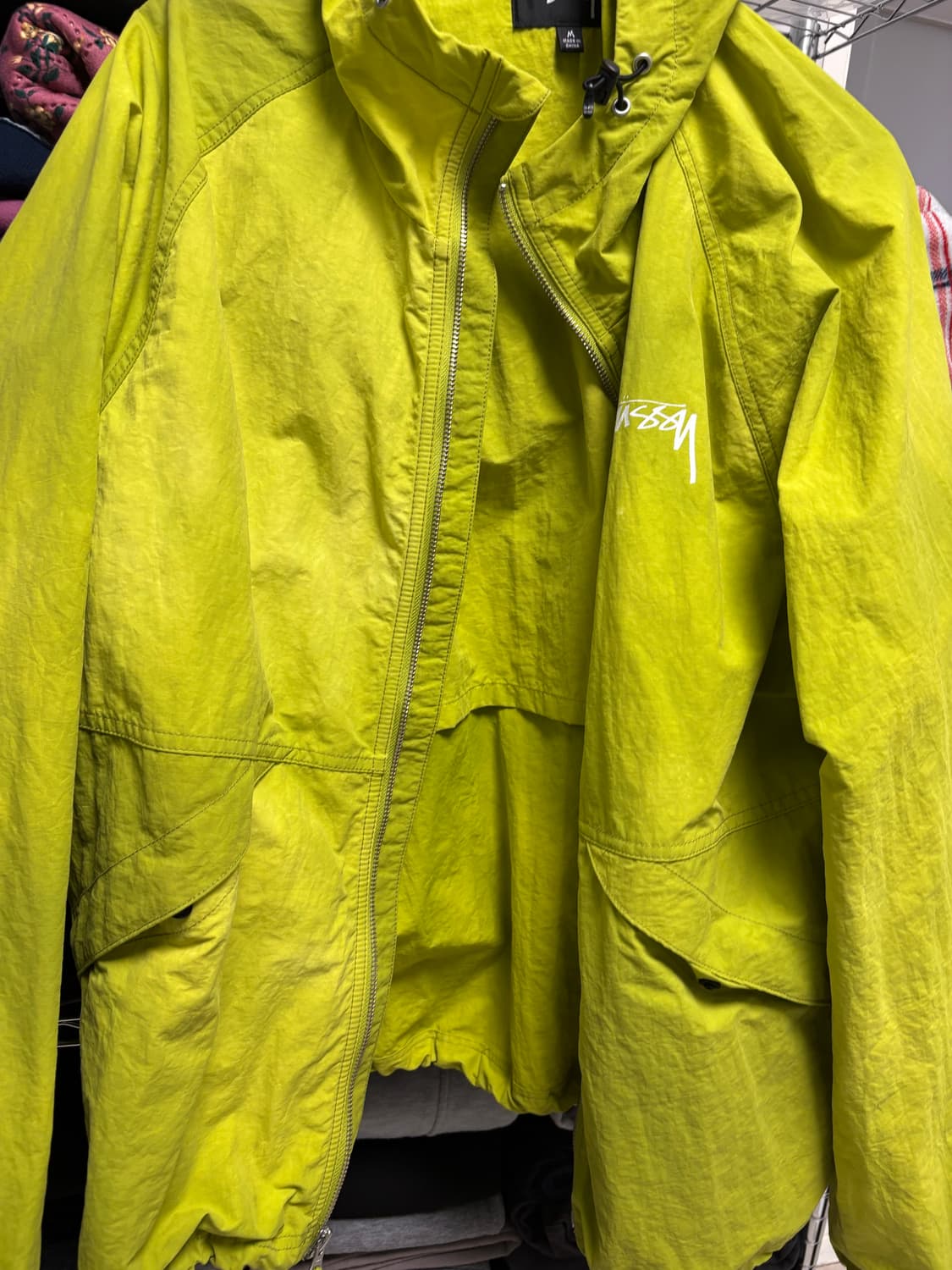 스투시 비치쉘 슬라임M 상품이미지4