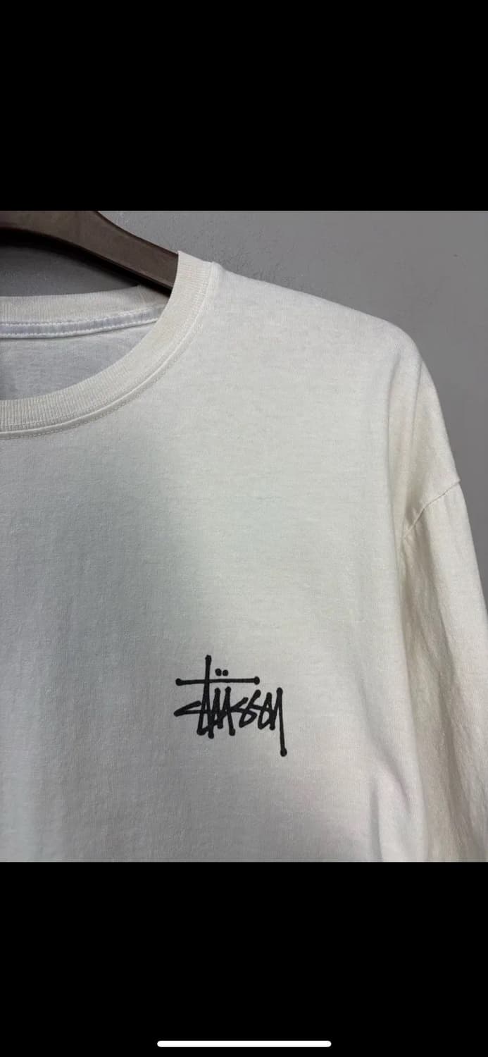 스투시 베이직로고 롱슬리브 H1722 상품이미지4