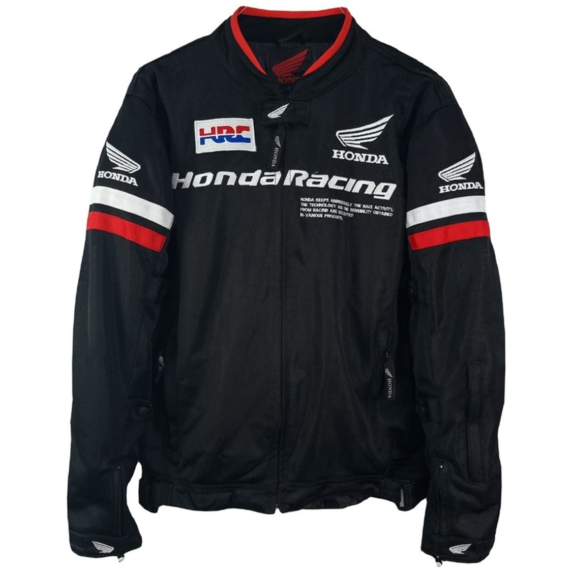 [혼다] 풀 메쉬 아머 바이커 모터사이클 라이딩 자켓 M17865 상품이미지2