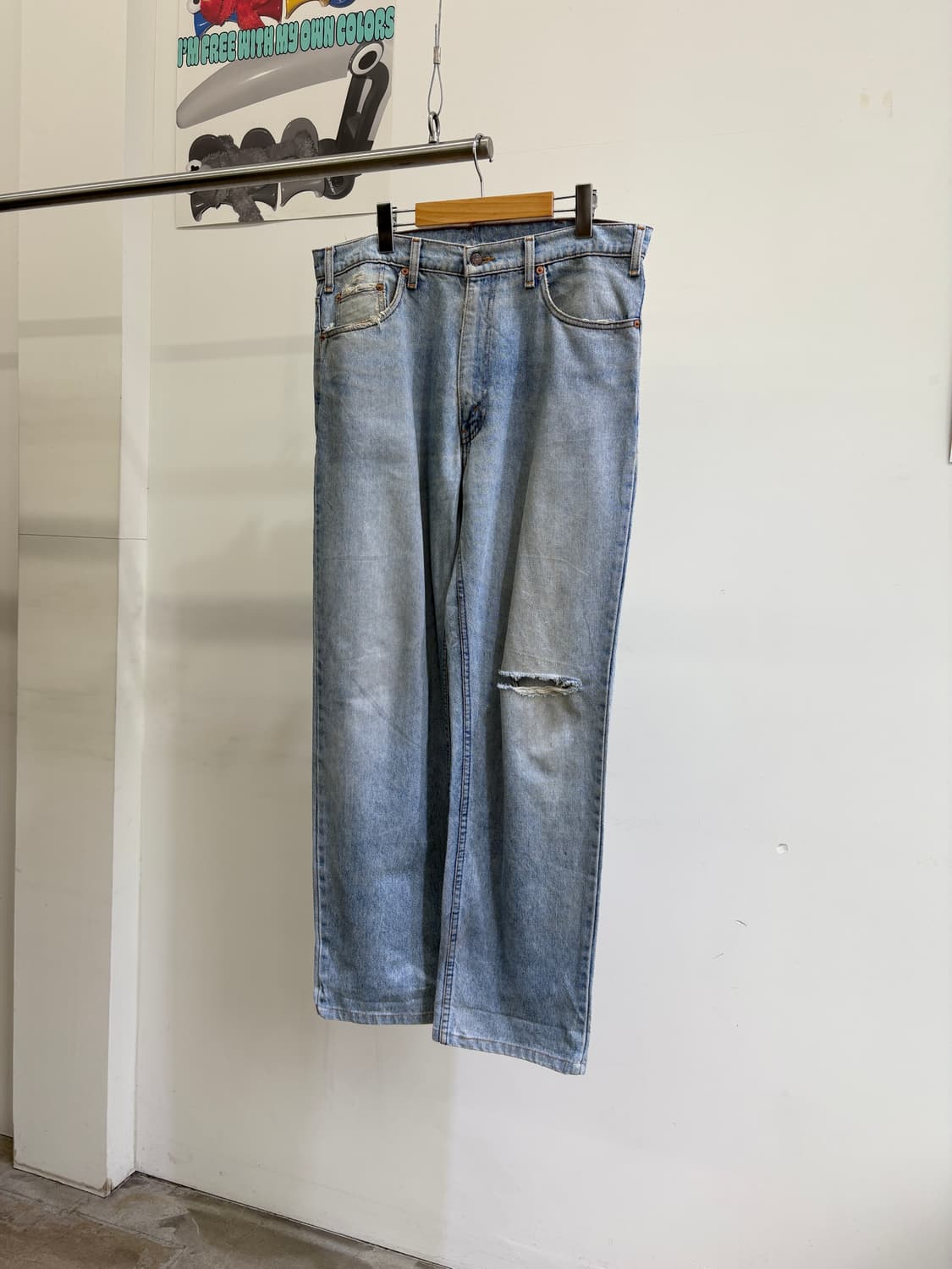 90's LEVIS (Made in USA) 데님팬츠 상품이미지1
