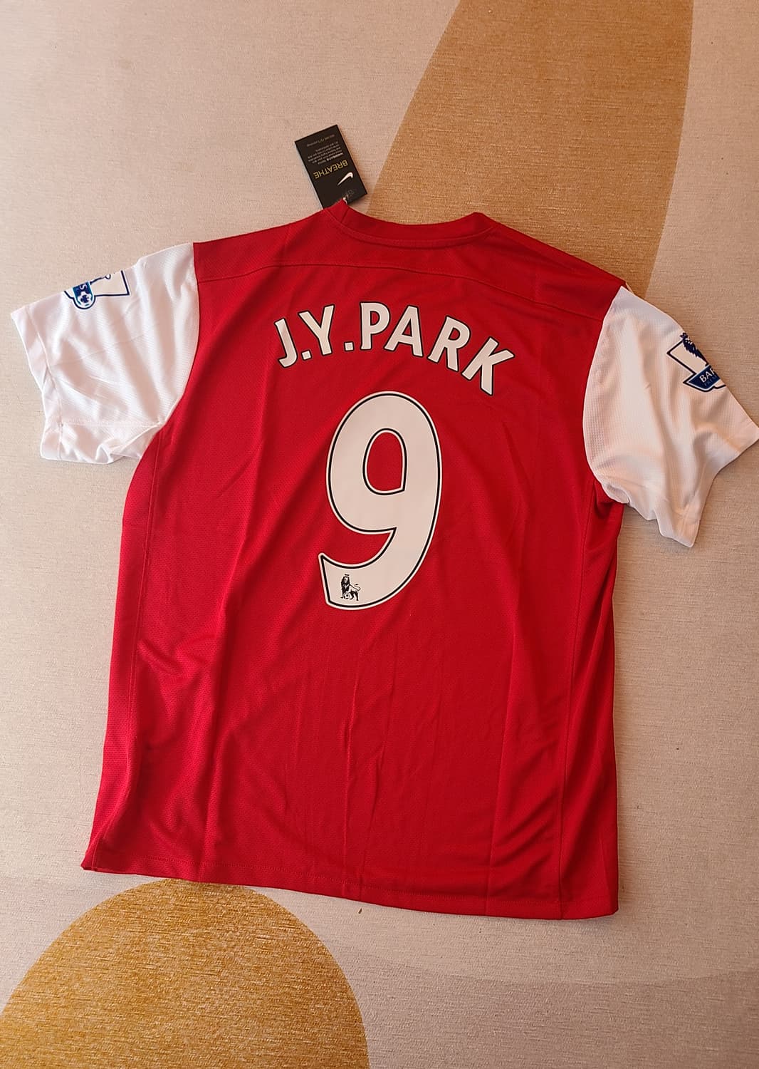 아스날 박주영 유니폼 상품이미지1