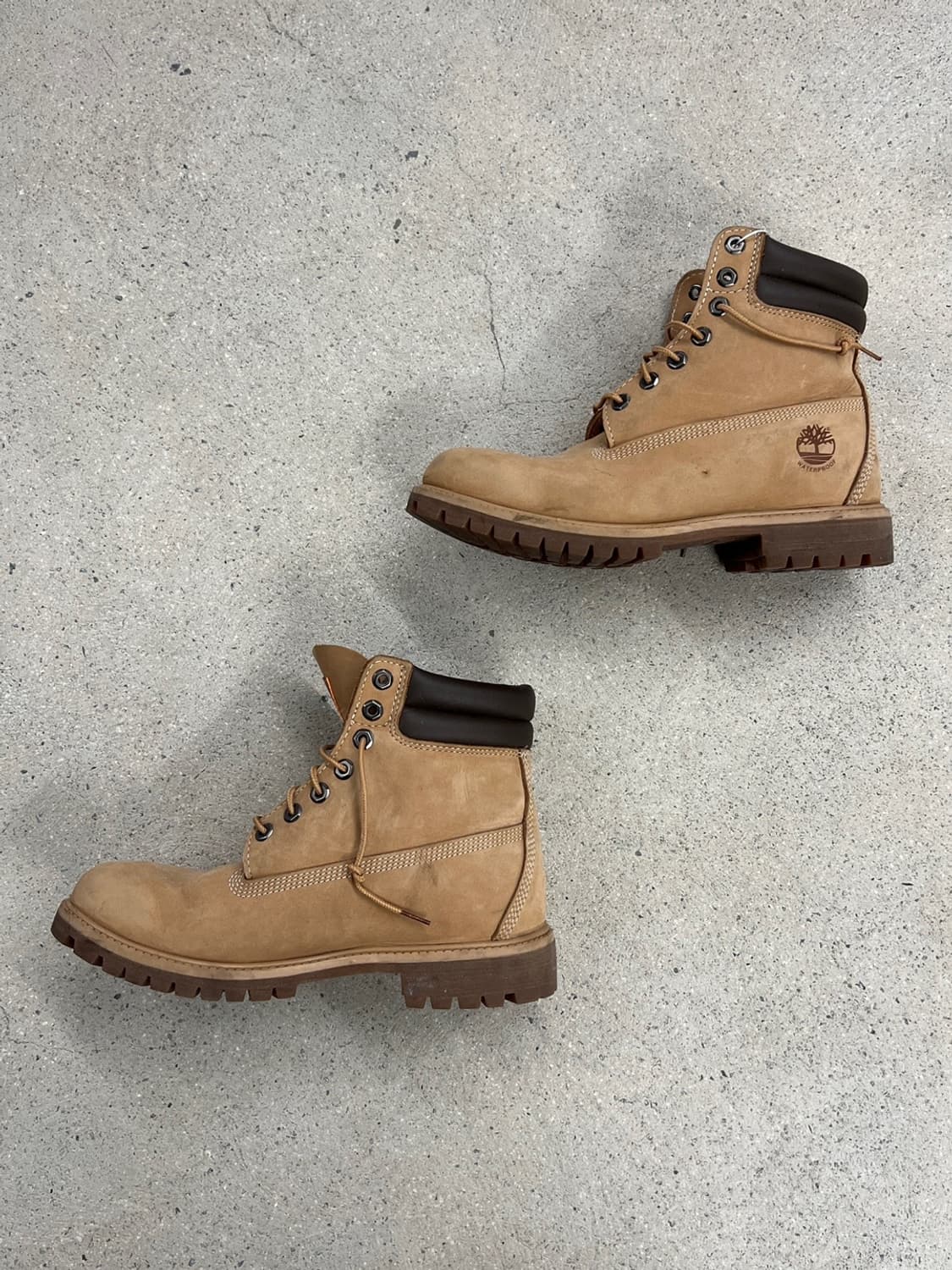 팀버랜드 A27UF 위트브라운 부츠 상품이미지4