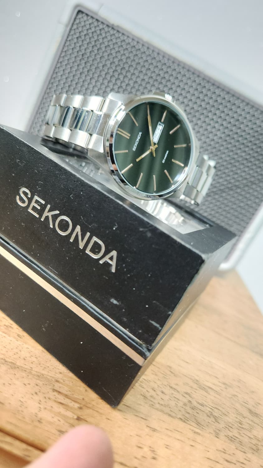 # 세콘다 sekonda 영국 브랜드 남성명품 시계 급처 상품이미지2