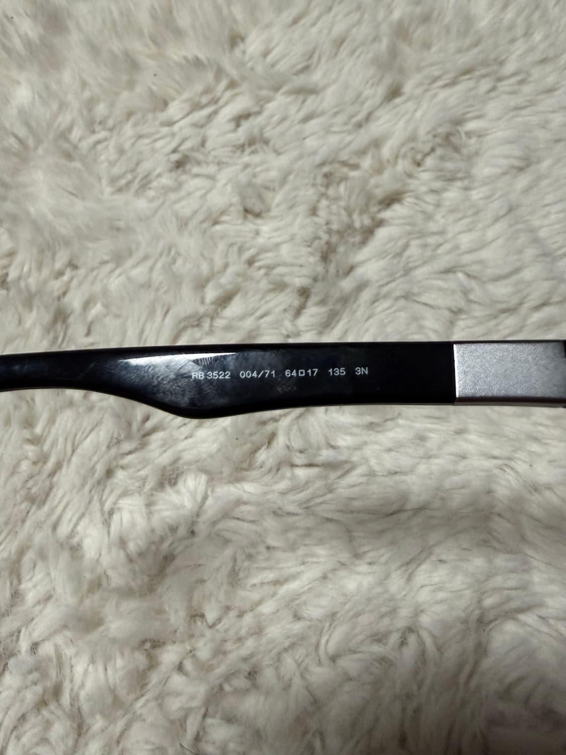 RayBan RB3522 선글라스 상품이미지3