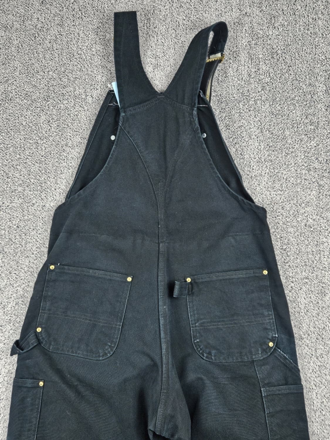 칼하트 덕 캔버스 더블니 워크 오버롤 ( 상세설명참조 ) / 10235 상품이미지8