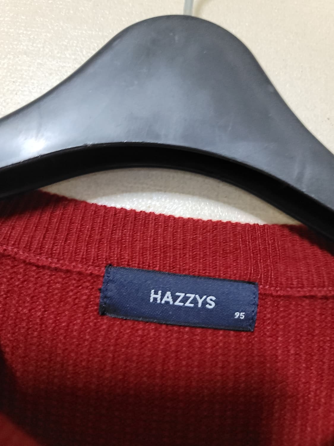 헤지스 컬러블럭 니트 상품이미지6