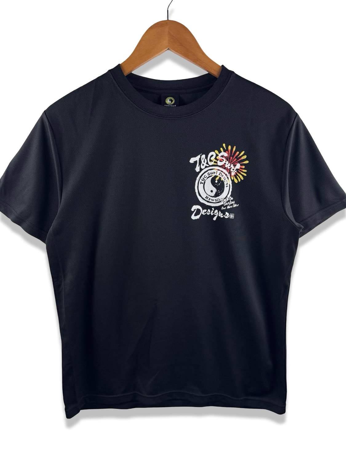 JPN 음양오행 프린팅 메쉬 반팔티3037 상품이미지2