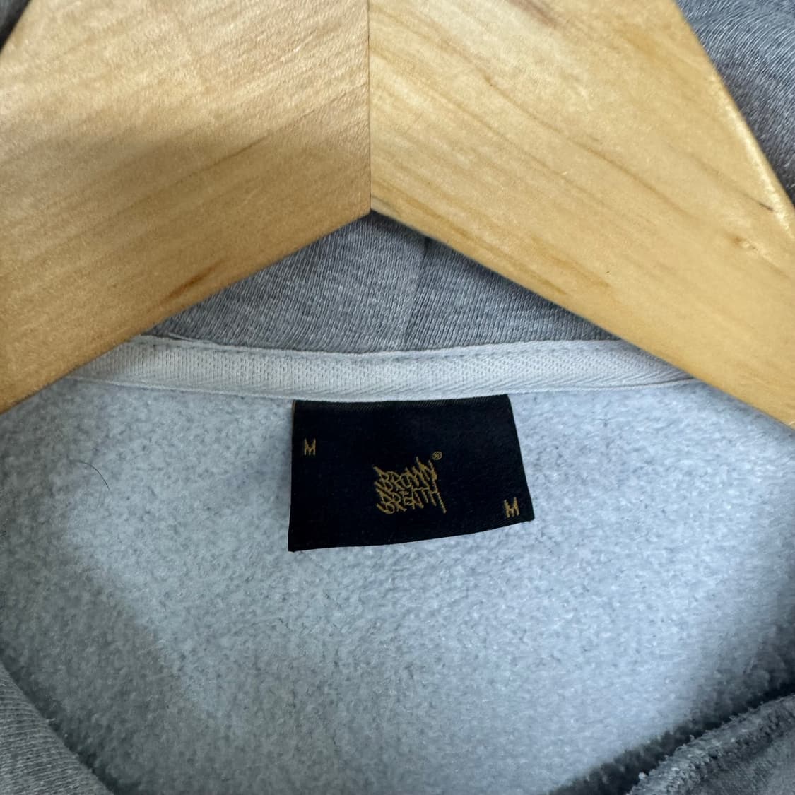 브라운브레스 로고 후드티 상품이미지4